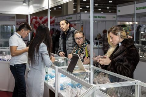На ювелирной выставке «Эксклюзив» в Ростове представят более 100 тысяч украшений 
