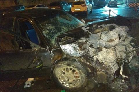 В массовом ДТП на Ленина в Ростове пострадали два человека