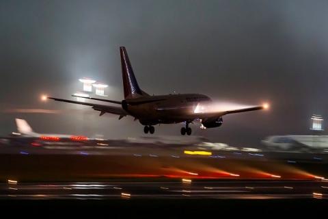 Два рейса «Азимута» в Платов из-за сильного тумана сели в аэропорту Краснодара