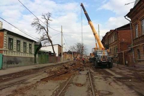 В Ростове реконструкцию Станиславского пообещали завершить в срок