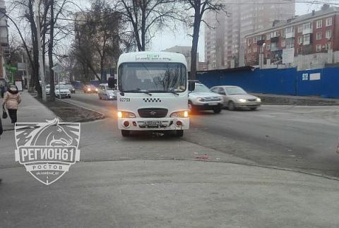 В Ростове произошло сразу несколько ДТП с участием маршруток