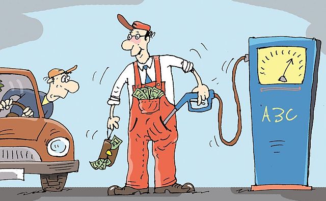 В Ростове продолжает дорожать бензин