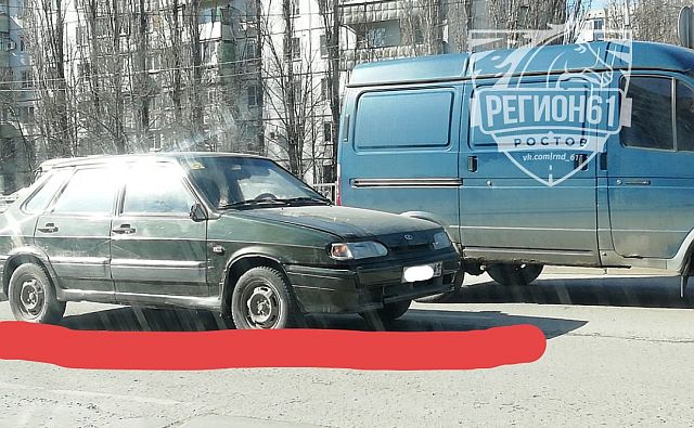 В Ростове «ВАЗ-2115» сбил женщину на переходе