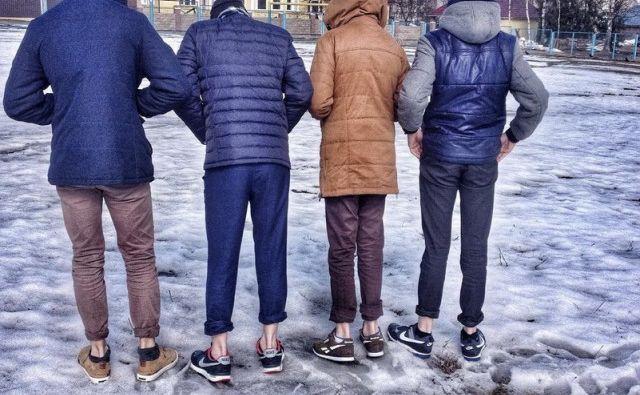 Голые щиколотки в мороз: подчёркивание стройных ног или протестная реакция