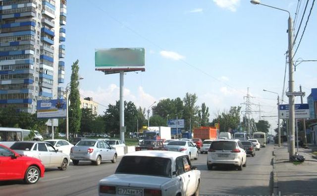 В Ростове на проспекте Стачки почти на месяц ограничат движение