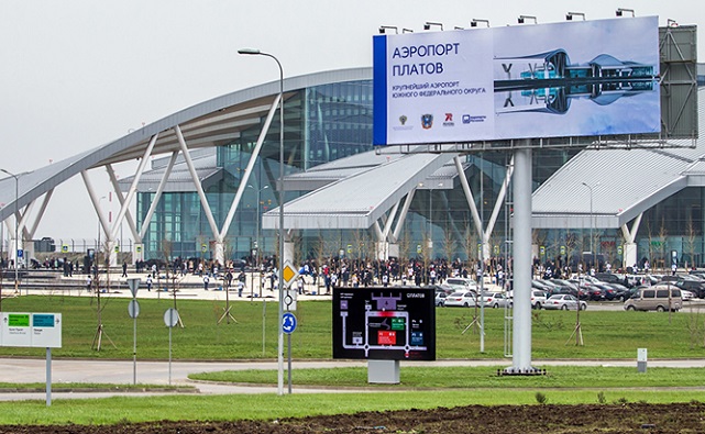 В начале мая в Платов начнут ходить автобусы из Ростова и Новочеркасска 