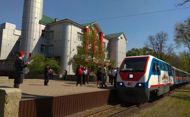 Ростовскую детскую железную дорогу ожидает модернизация