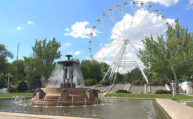 В дни праздничных выходных жара достигнет +32&deg;С