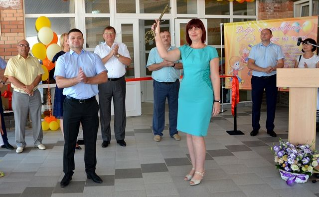 В Аксае открылся самый большой в городе детский сад 