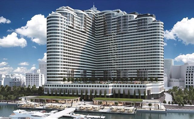 Новости | Белая Калитва: Информационно - развлекательный портал - Страница #164 photo На набережной Ростова построят две новые высотки