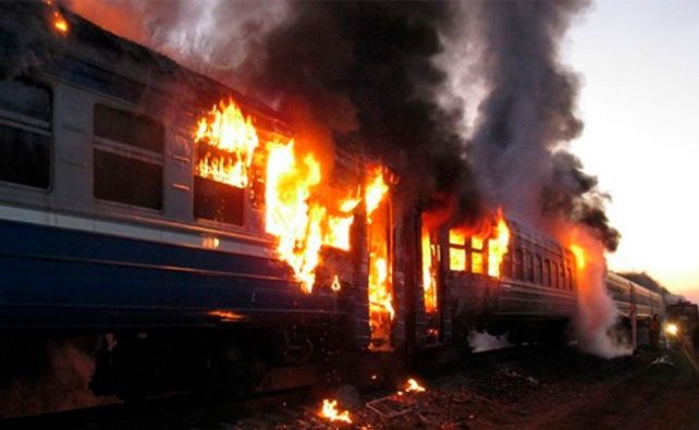 Новости | Белая Калитва: Информационно - развлекательный портал - Страница #163 photo В Ростовской области загорелся вагон пассажирского поезда