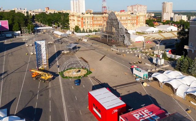 Новости | Белая Калитва: Информационно - развлекательный портал - Страница #139 photo Проезд по Театральной площади в Ростове откроют раньше срока