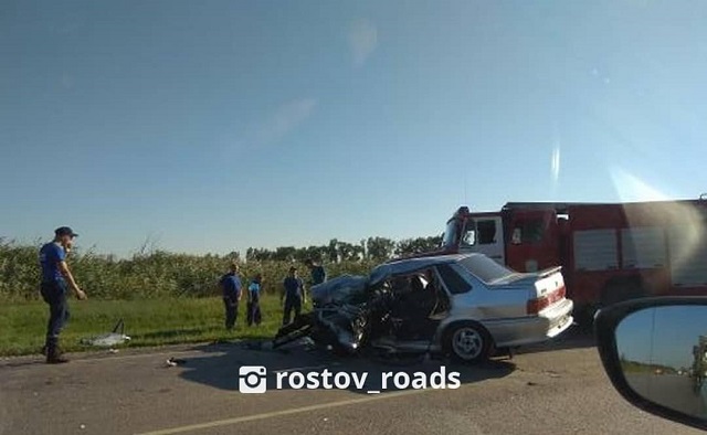 Новости | Белая Калитва: Информационно - развлекательный портал - Страница #130 photo На трассе Ростов-Волгодонск в тройном ДТП один человек погиб и трое пострадали