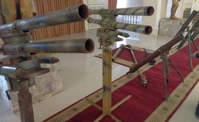 Новости | Белая Калитва: Информационно - развлекательный портал - Страница #79 photo В Ростове открылась выставка трофейного оружия сирийских боевиков