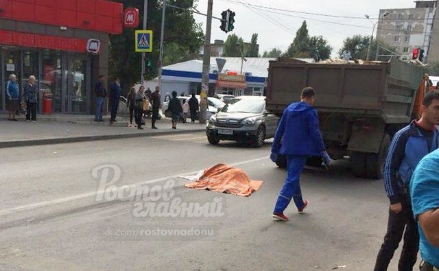 В Ростове на «Уюте» «Камаз» насмерть сбил пенсионерку