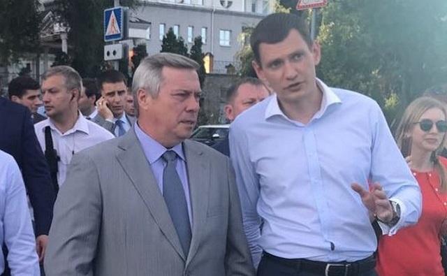 Голубев снял Бабина с должности министра культуры Ростовской области