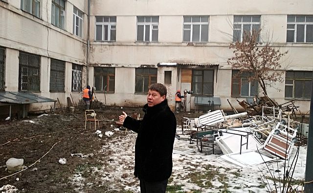 В Ростове восстановят неврологический корпус ЦГБ и откроют на Северном водолечебницу