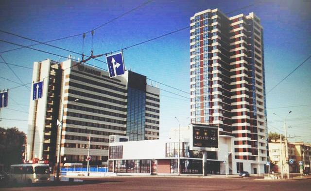 Московская компания не смогла добиться разрешения на строительство свечки на площади Ленина в Ростове