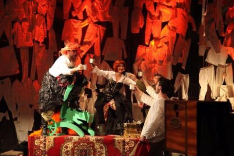 Выходные в Ростове: «Бумбараш», «Нервы» и Ladies&amp;#39; Night