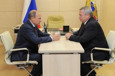 Неофициально: Путин посетит Ростов в январе 2018 года