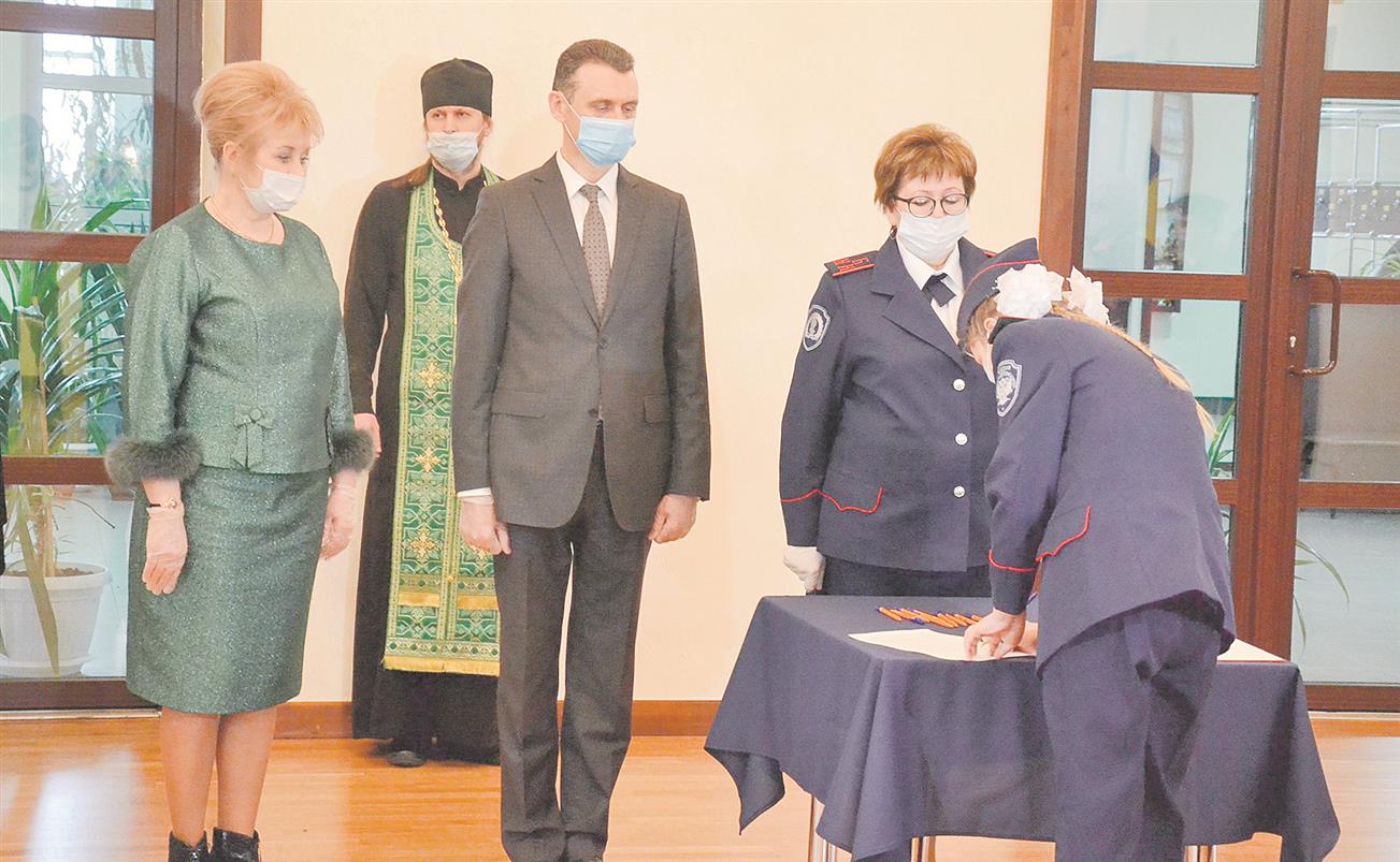 Служить на благо Отечества