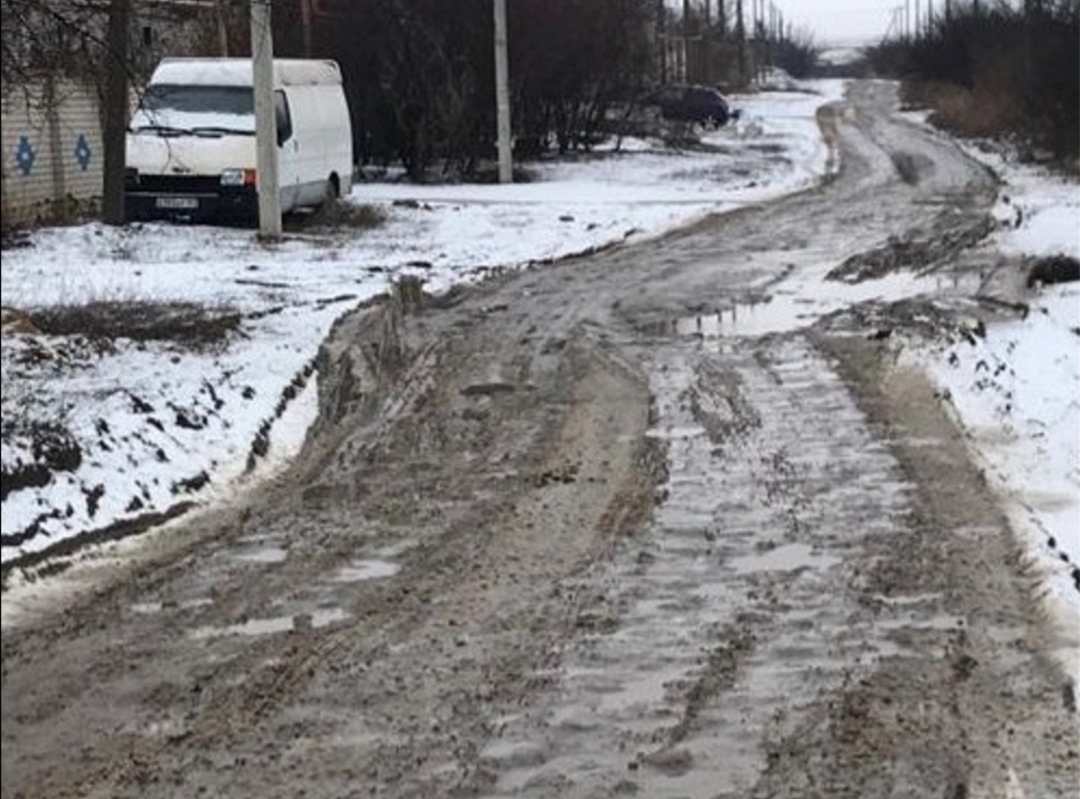 Объявлен аукцион на проведение автодороги по ул. Кольцова в Белой Калитве