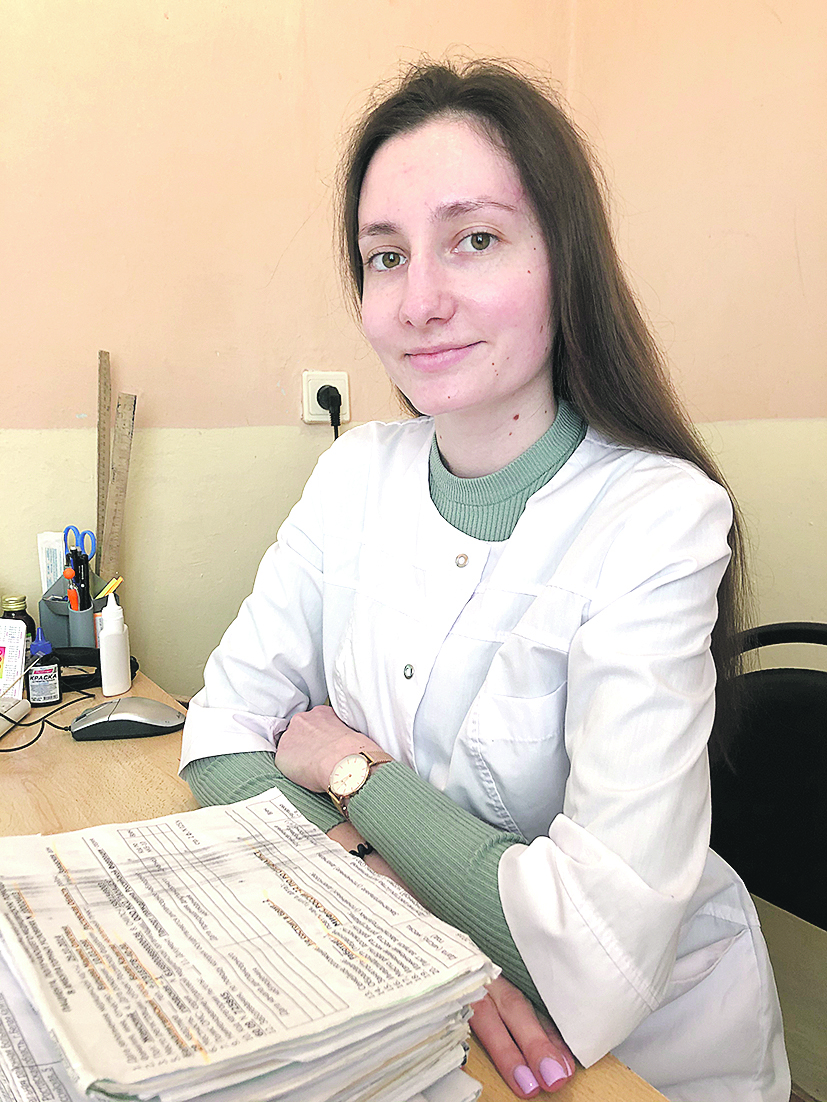 Врачи на передовой