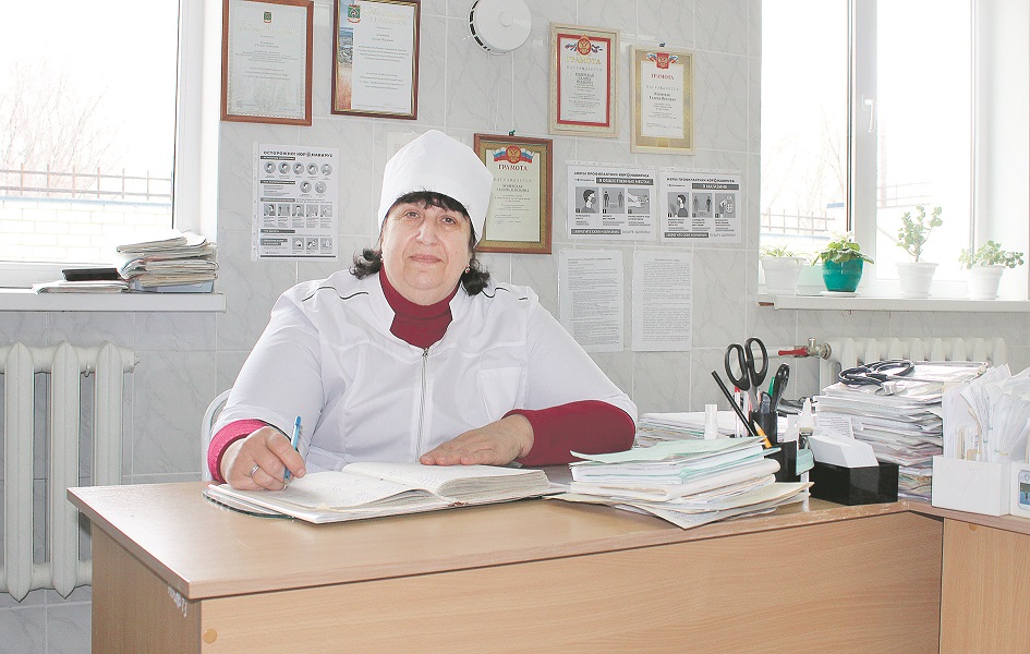 Всегда наготове «сумка здоровья»