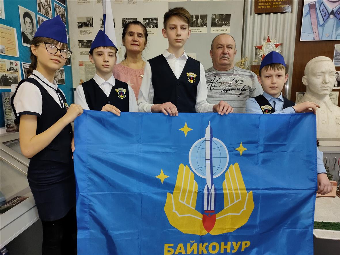 38 лет служил на Байконуре