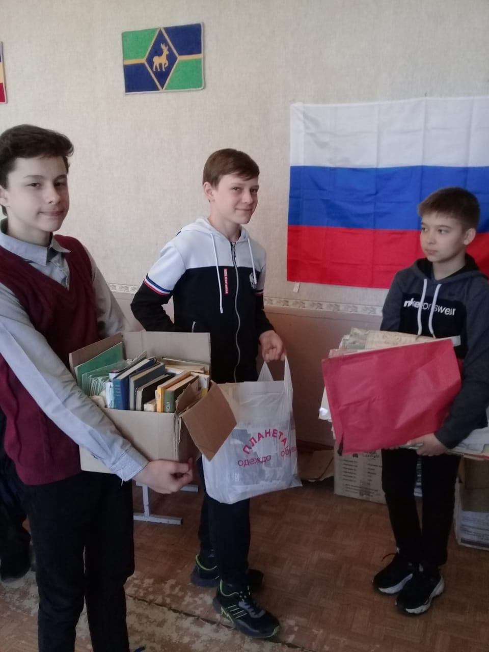 Экомарафон в Горняцком