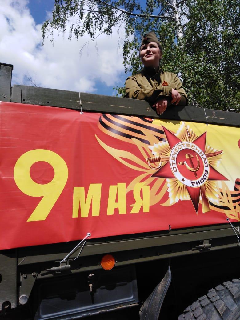 Они встречают с нами День Победы!