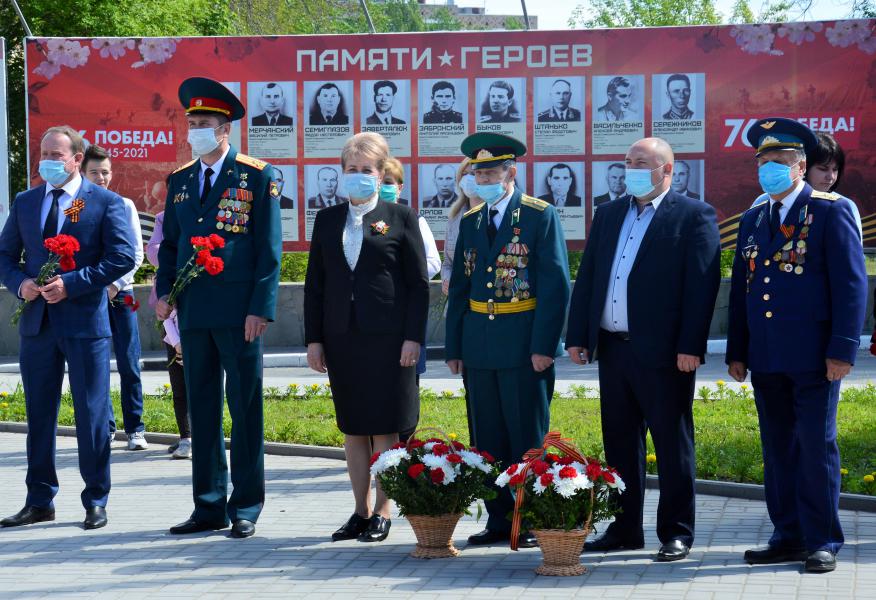 В Белокалитвинском районе почтили память погибших героев Великой Отечественной войны