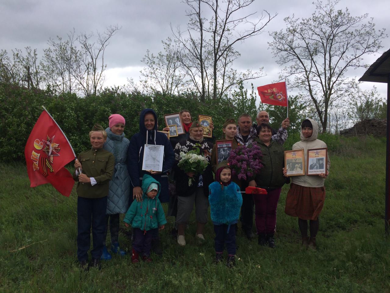 Новости города | Белая Калитва: Информационно - развлекательный портал - Страница #198 photo В хуторе Дубовом прошёл Бессмертный полк