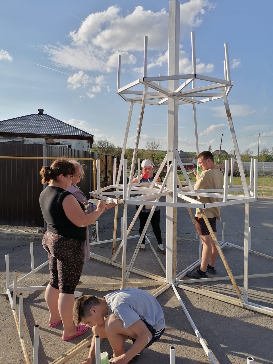 Новости города | Белая Калитва: Информационно - развлекательный портал - Страница #198 photo 45 флагов ко Дню Победы