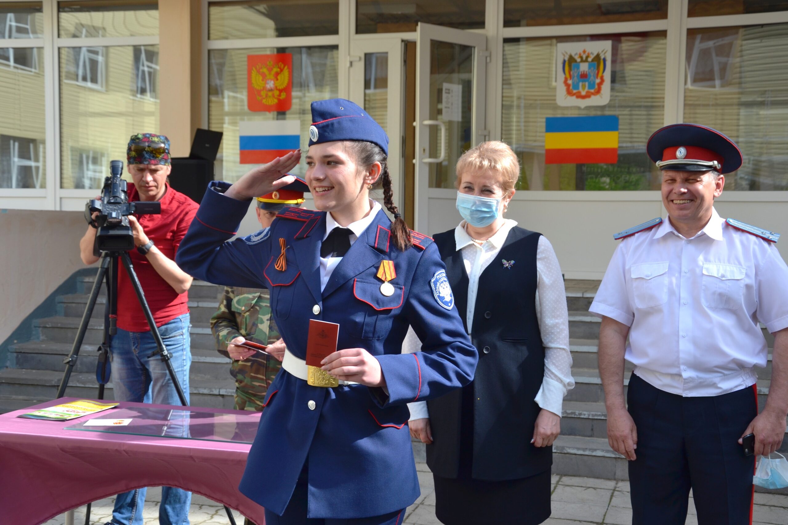 Медали за участие в военном параде