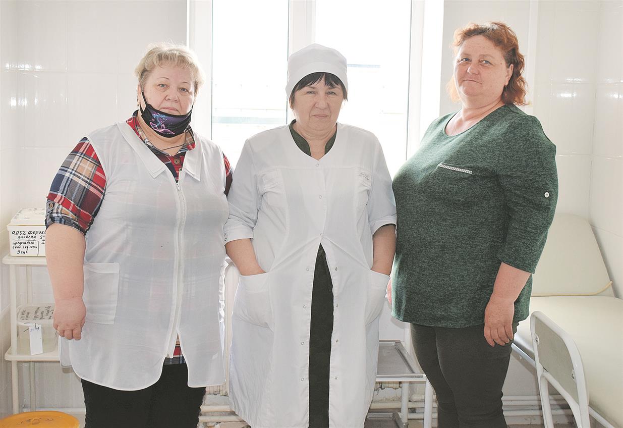 В хуторе Чапаеве работает физкабинет!