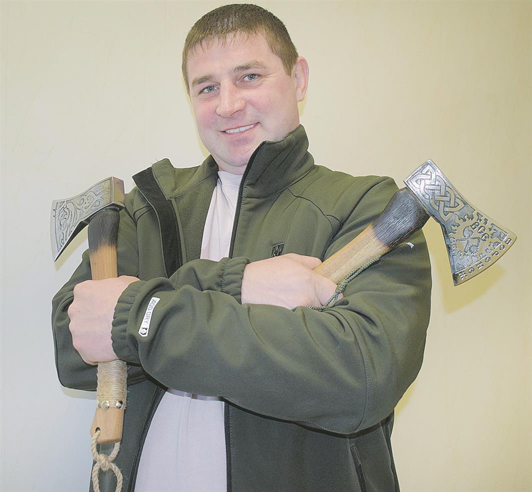 Наточу я свой топор!