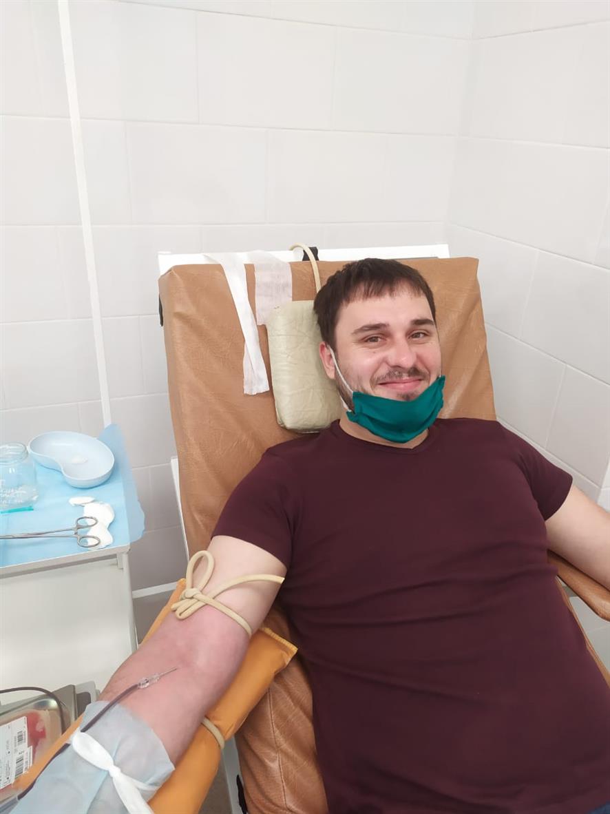Донор – значит даритель!