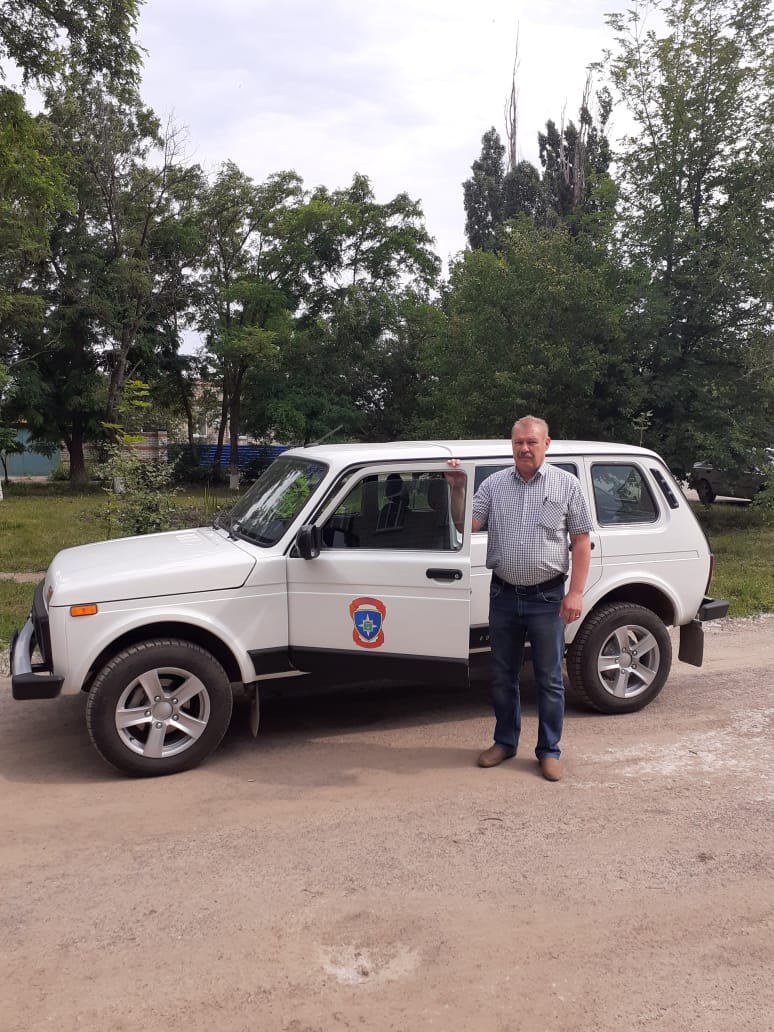 У Белокалитвинского управления ГО и ЧС &amp;#8212; новый автомобиль