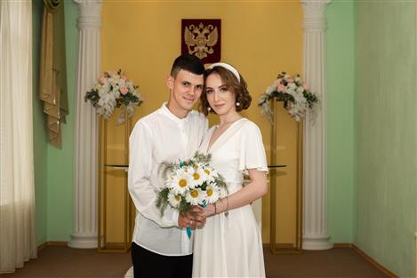 …И сразу поженились!