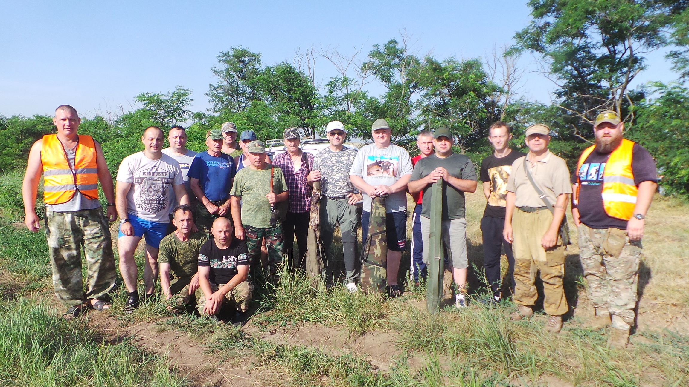 И выстрелы разорвали тишину&hellip;