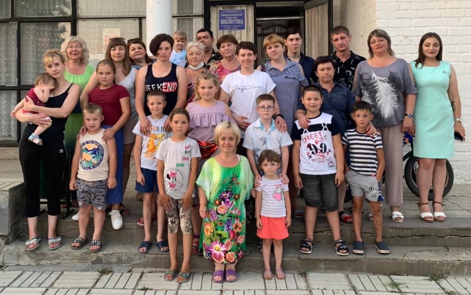 Вечер в семейной обстановке