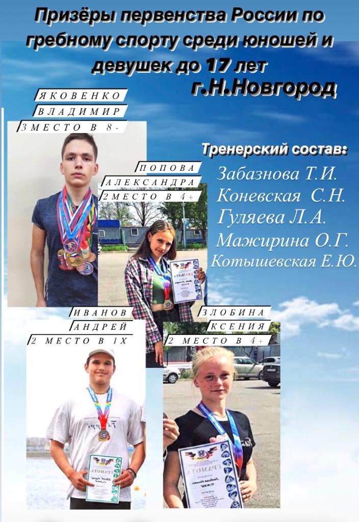 Наши – лучшие!
