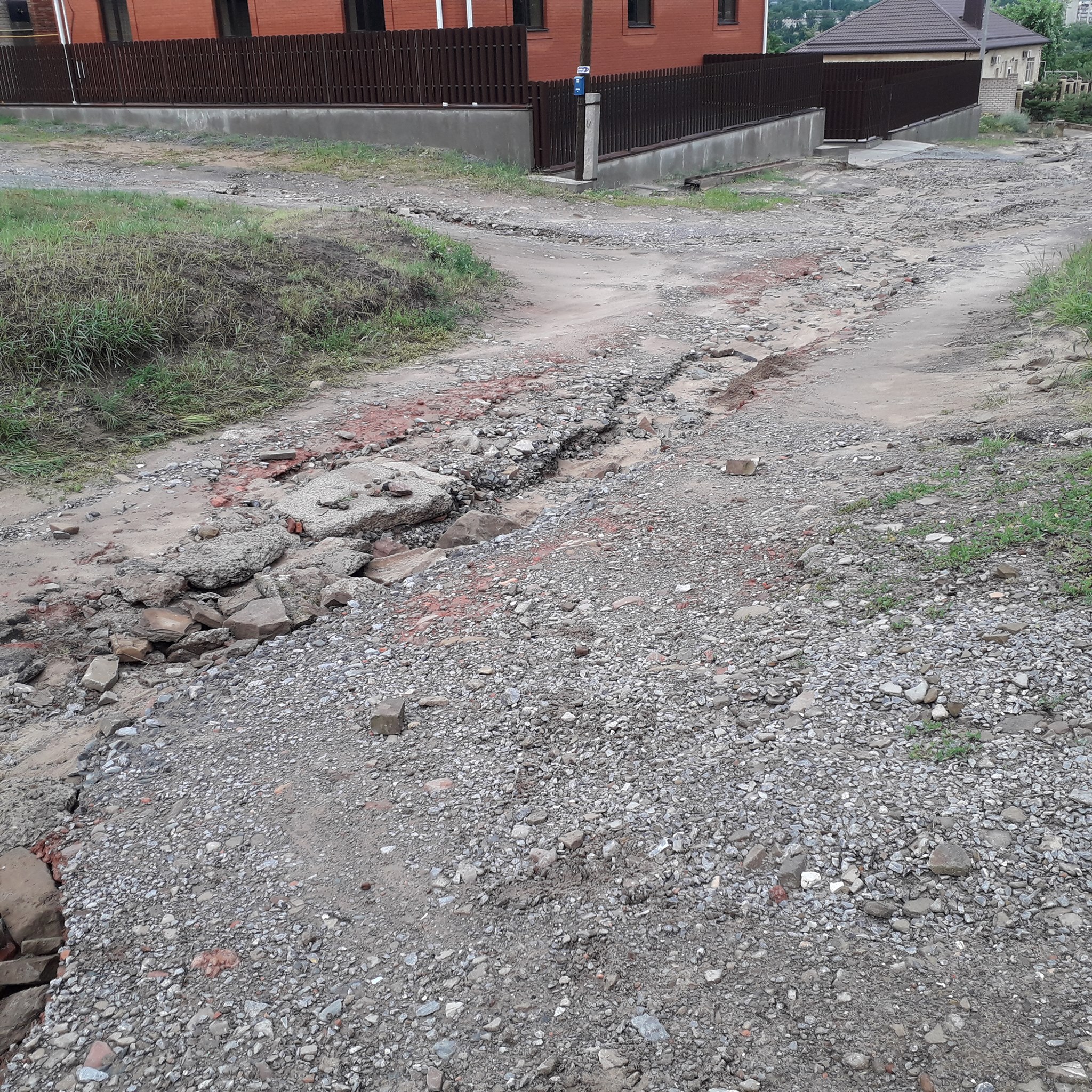 Проблема с дорогой решена