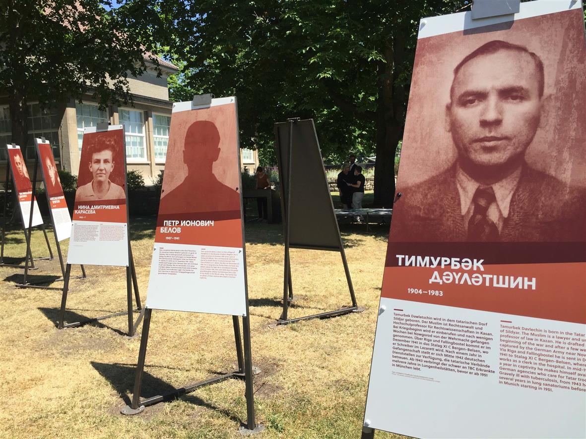 Моя история попала на выставку в Германию