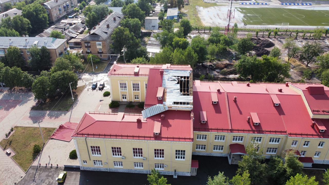 Поселок накрыл ураган