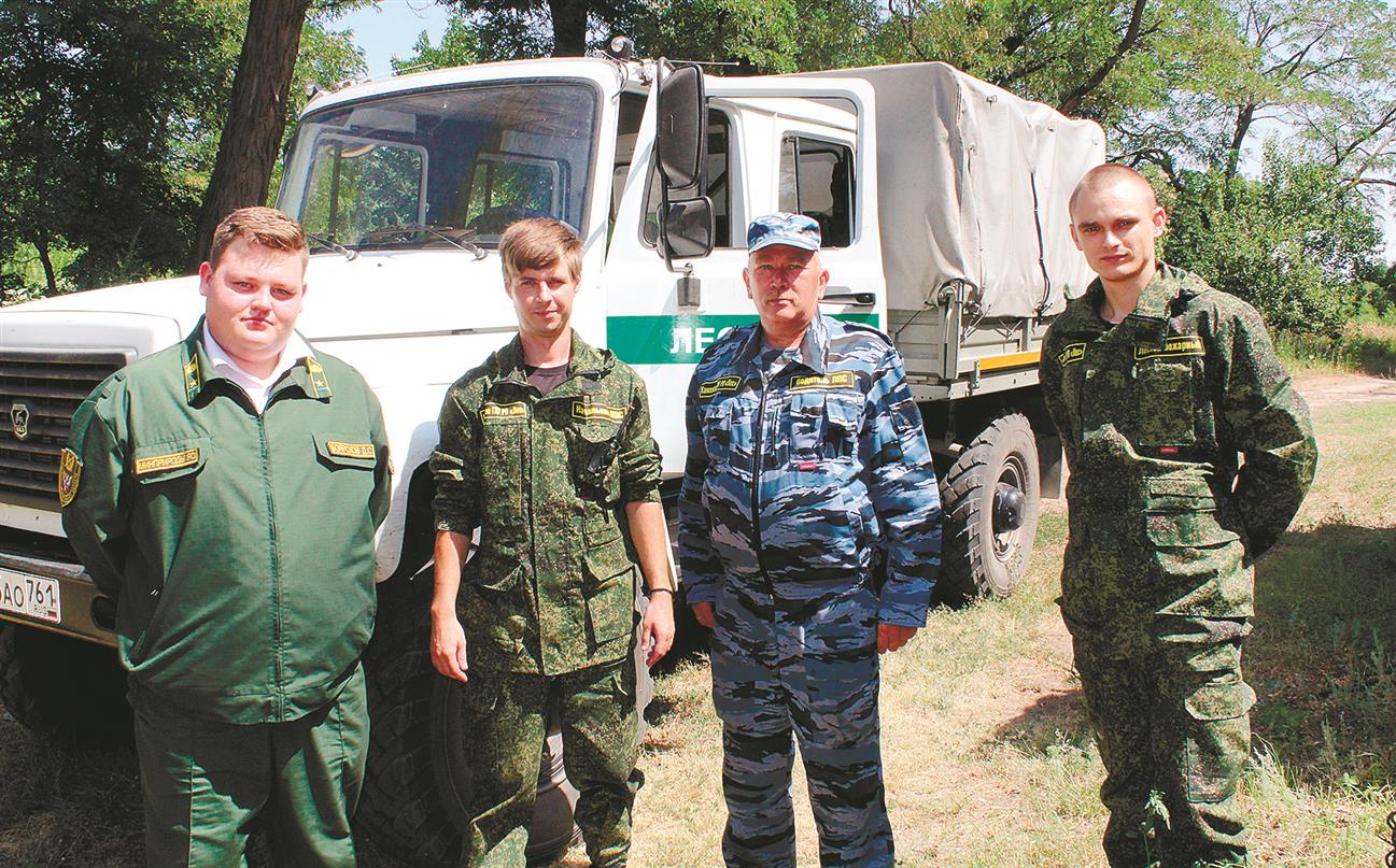 На страже зеленых просторов