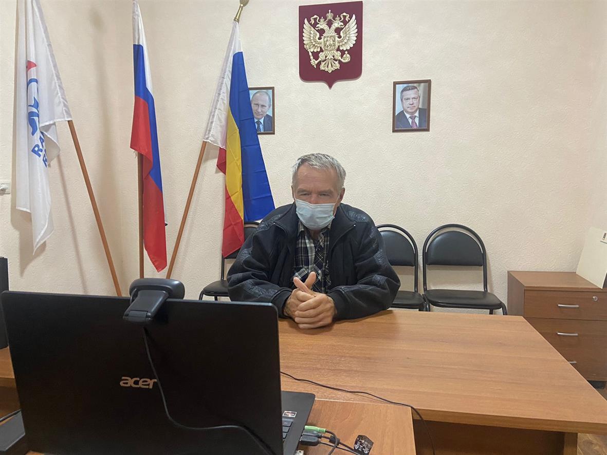Ольга Мельникова 6 сентября провела прием граждан по личным вопросам