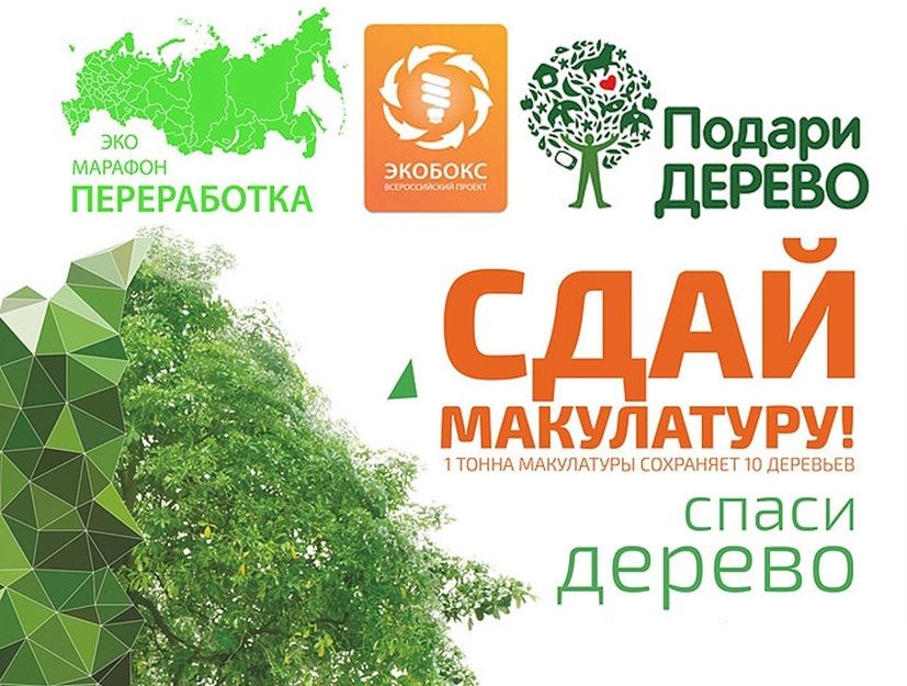 Макулатуру можно принести в «Перекресток»