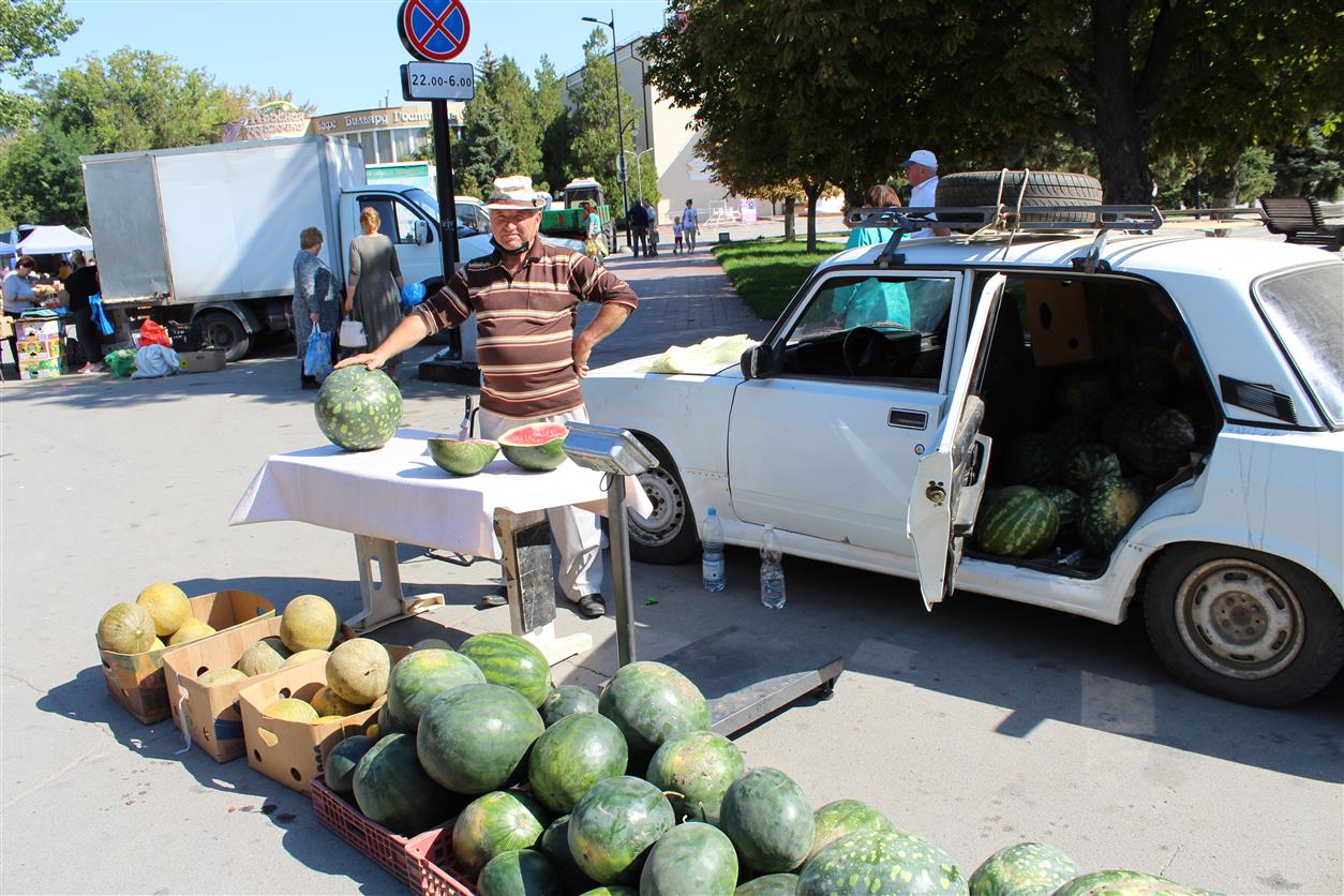 Щедрые дары осени
